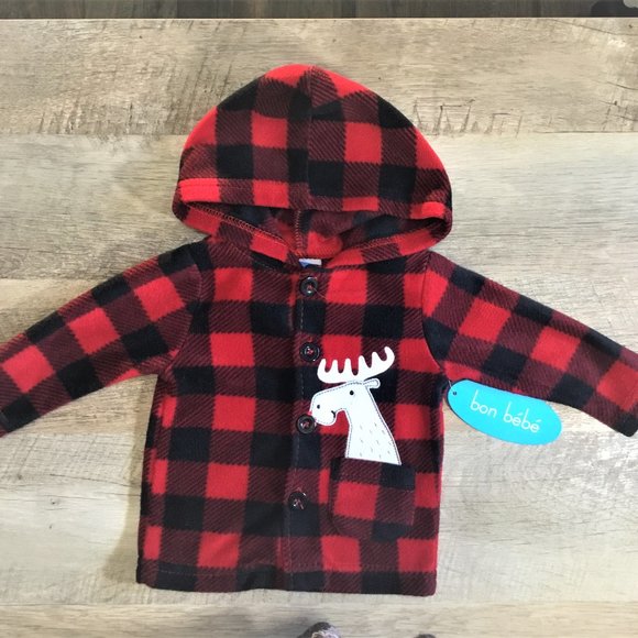 Bon Bebe Infant Hoodie - Picture 1 of 2